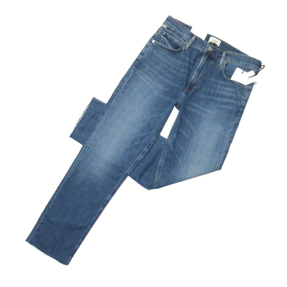 NWT Citizens of Humanity Isola in Lawless Cropped Straight Stretch Jeans 29